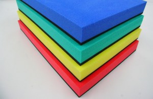 Polyurethane foam material